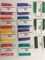 Thermochromic Multipurpose Pigment Set of 11 various color pigments